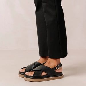 Aloha marshmallow sandals black 37